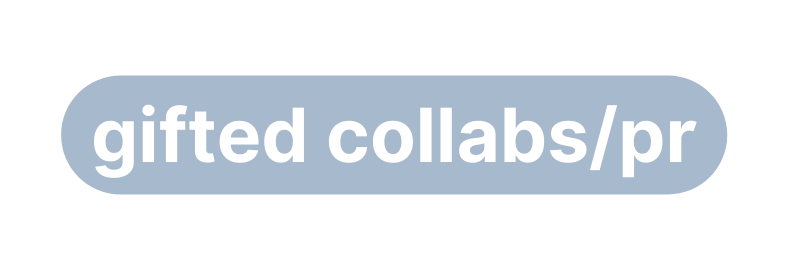gifted collabs pr
